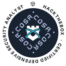 Badge CDSA