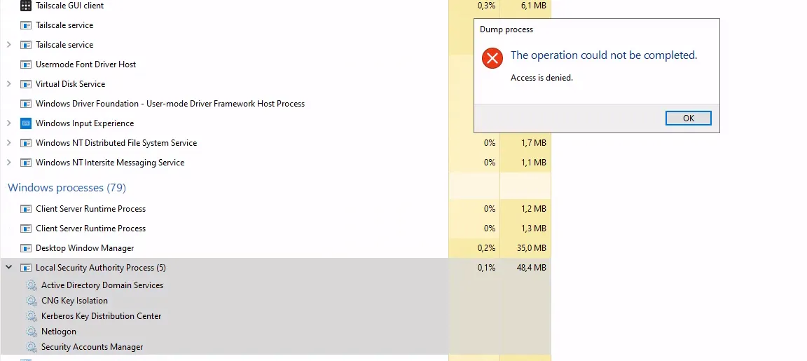 Capture d'écran